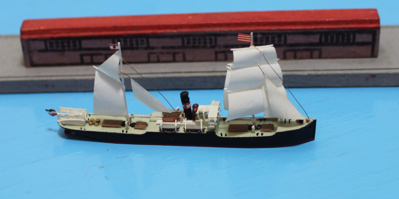 Frachter "Schönburg" (1 St.) D 1890 Collecta/Sottpüster Coll 5 - nur Selbstabholung